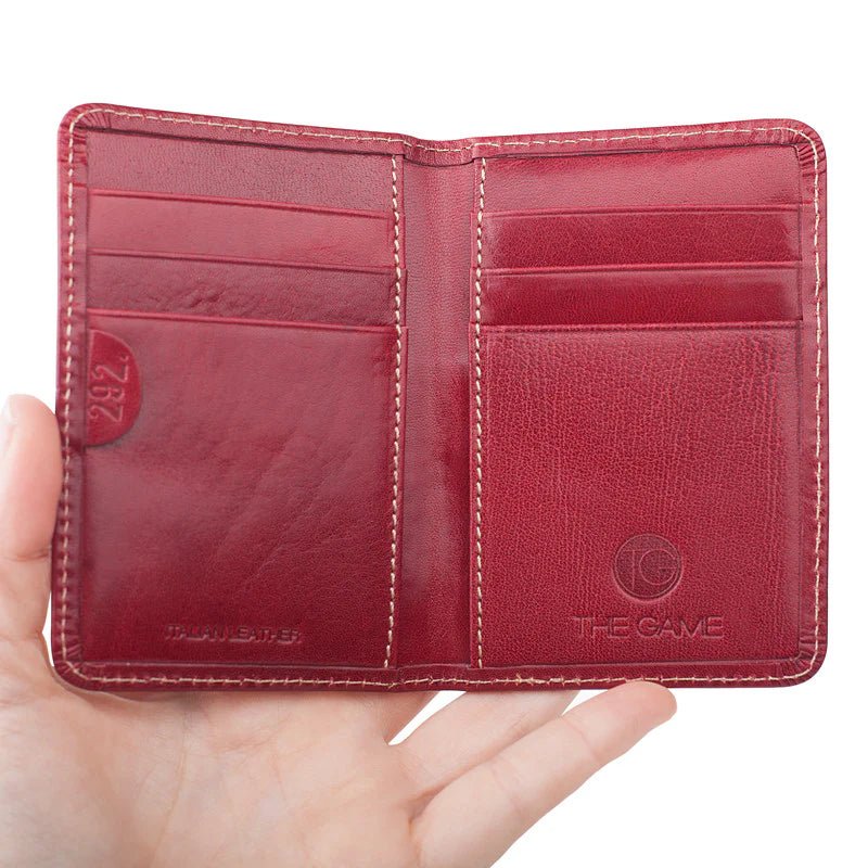 The Googly Cherry Red Wallet - Pure Apotheca