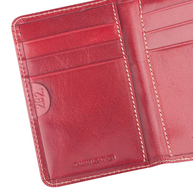 The Googly Cherry Red Wallet - Pure Apotheca