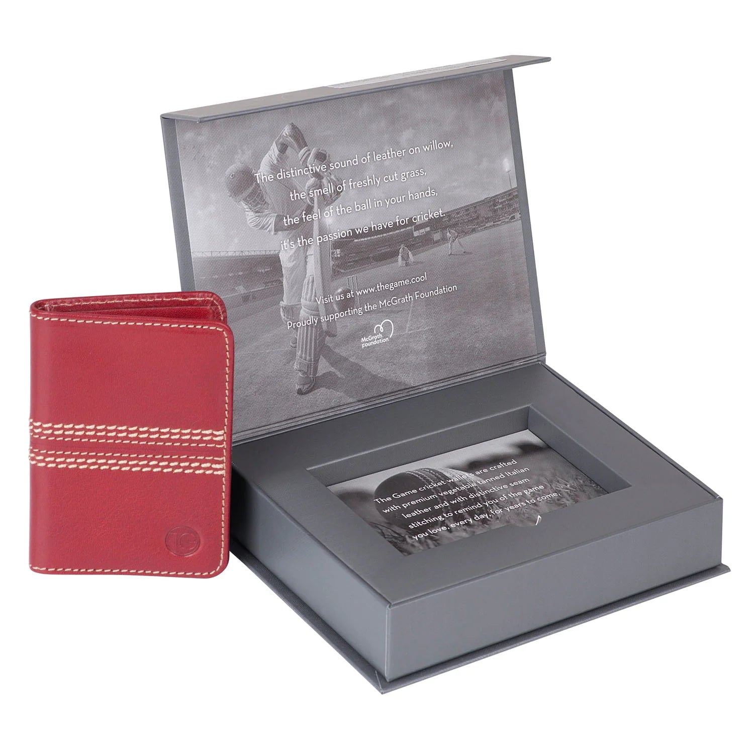 The Googly Cherry Red Wallet - Pure Apotheca