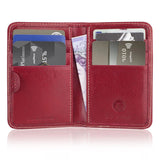 The Googly Cherry Red Wallet - Pure Apotheca
