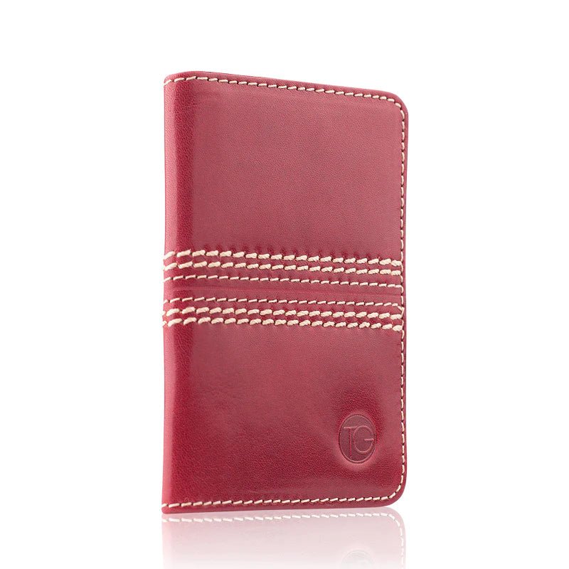 The Googly Cherry Red Wallet - Pure Apotheca