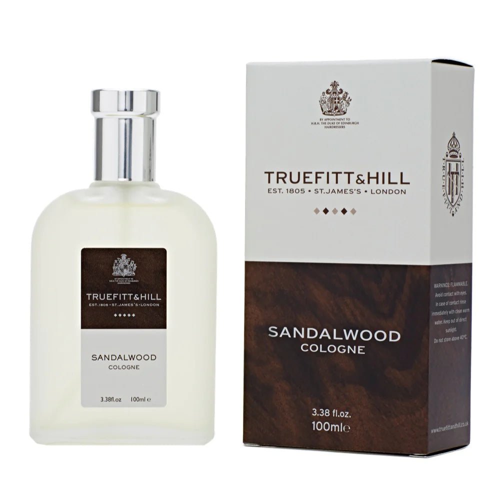 TrueFitt & Hill Sandalwood Cologne 100ml - Pure Apotheca