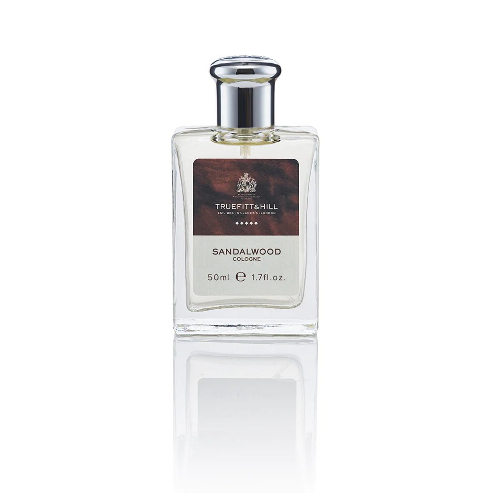 Truefitt & Hill Sandalwood Cologne 50ml - Pure Apotheca