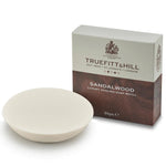TrueFitt & Hill Sandalwood Luxury Shaving Soap Refill 100g - Pure Apotheca