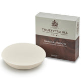 TrueFitt & Hill Sandalwood Luxury Shaving Soap Refill 100g - Pure Apotheca