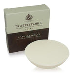 TrueFitt & Hill Sandalwood Luxury Shaving Soap Refill 100g - Pure Apotheca