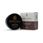 Truefitt & Hill Sandalwood Shaving Cream 190g - Pure Apotheca