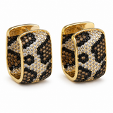 Leopard CZ Huggies