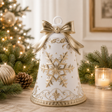 Champagne Ivory Bell 25cm