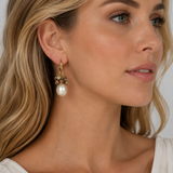 Tammy Jasper Crystal Pearl Drops