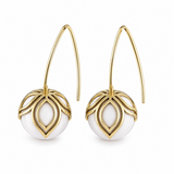 Jardin Pearl Hook Earrings