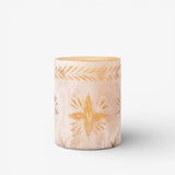 Starburst Etched Votive Large