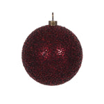 10 CM BURGUNDY CAVIAR BAUBLE - Pure Apotheca