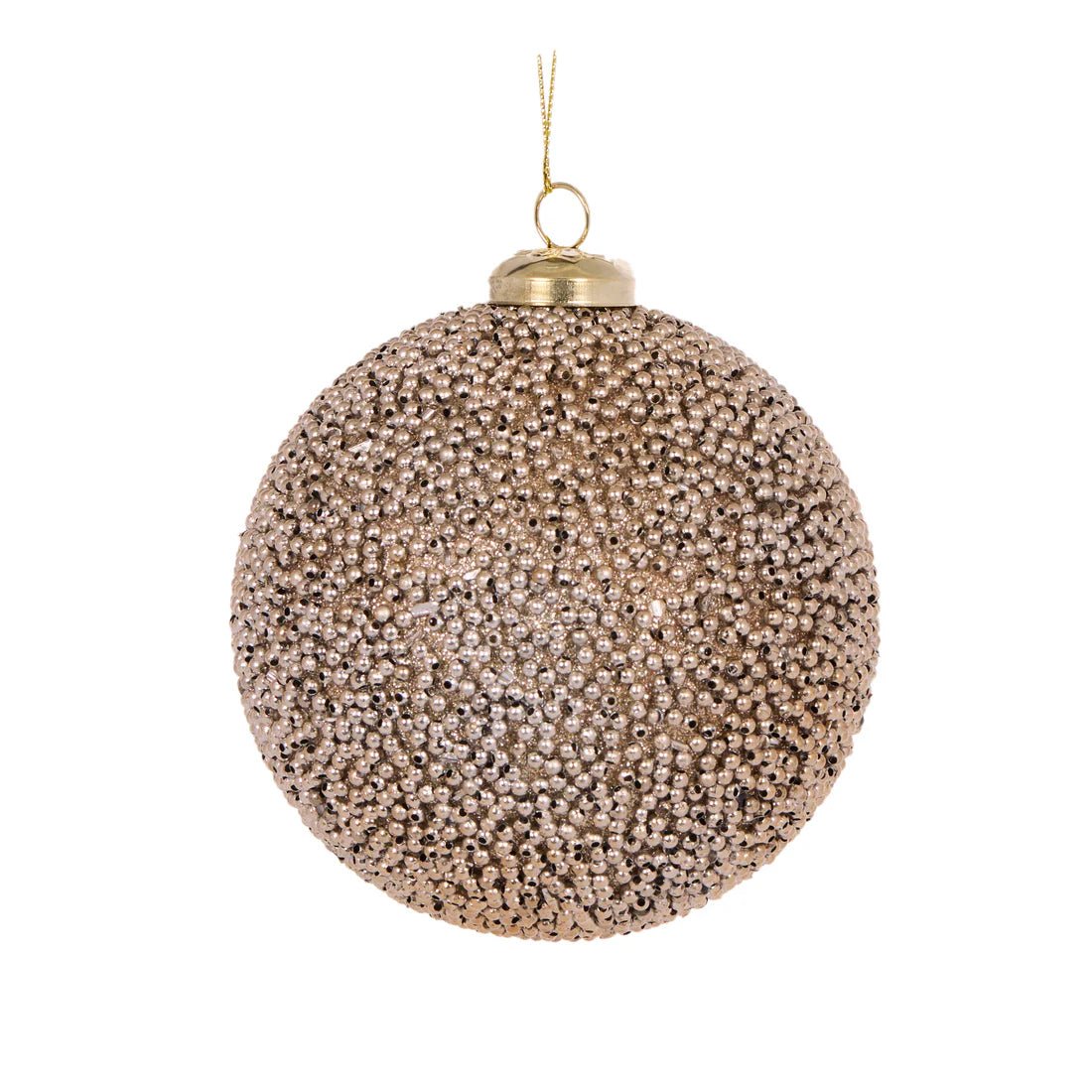 10 CM CHAMPAGNE CAVIAR BAUBLE - Pure Apotheca