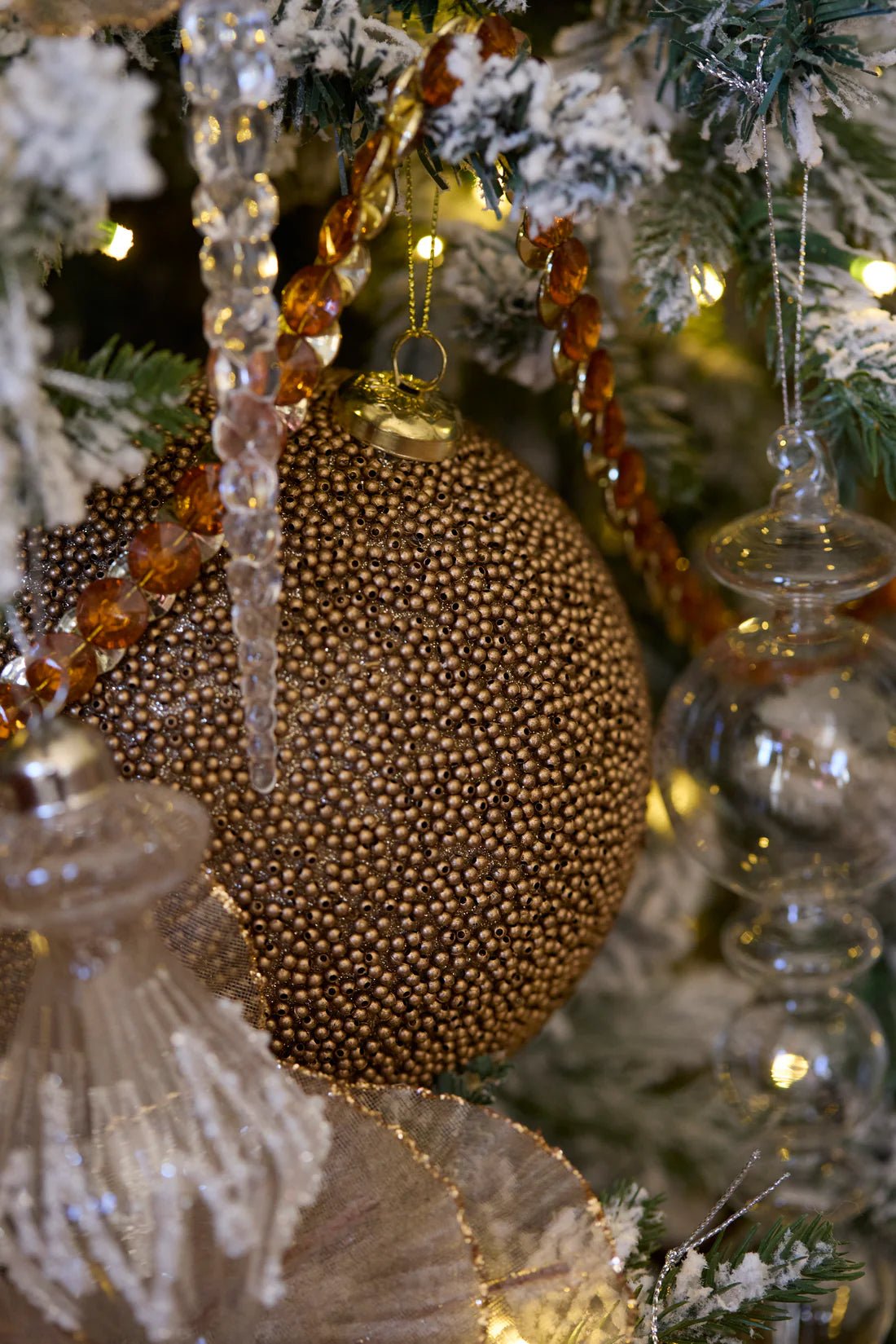 10 CM COPPER CAVIAR BAUBLE - Pure Apotheca