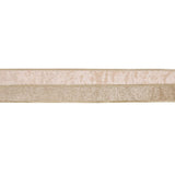 10 CM DUSTY PINK AND CHAMPAGNE DOUBLE LAYERED VELVET RIBBON - Pure Apotheca