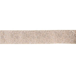 10 CM DUSTY PINK AND CHAMPAGNE FLORAL VELVET RIBBON - Pure Apotheca