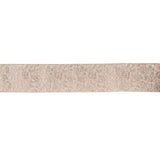 10 CM DUSTY PINK AND CHAMPAGNE FLORAL VELVET RIBBON - Pure Apotheca