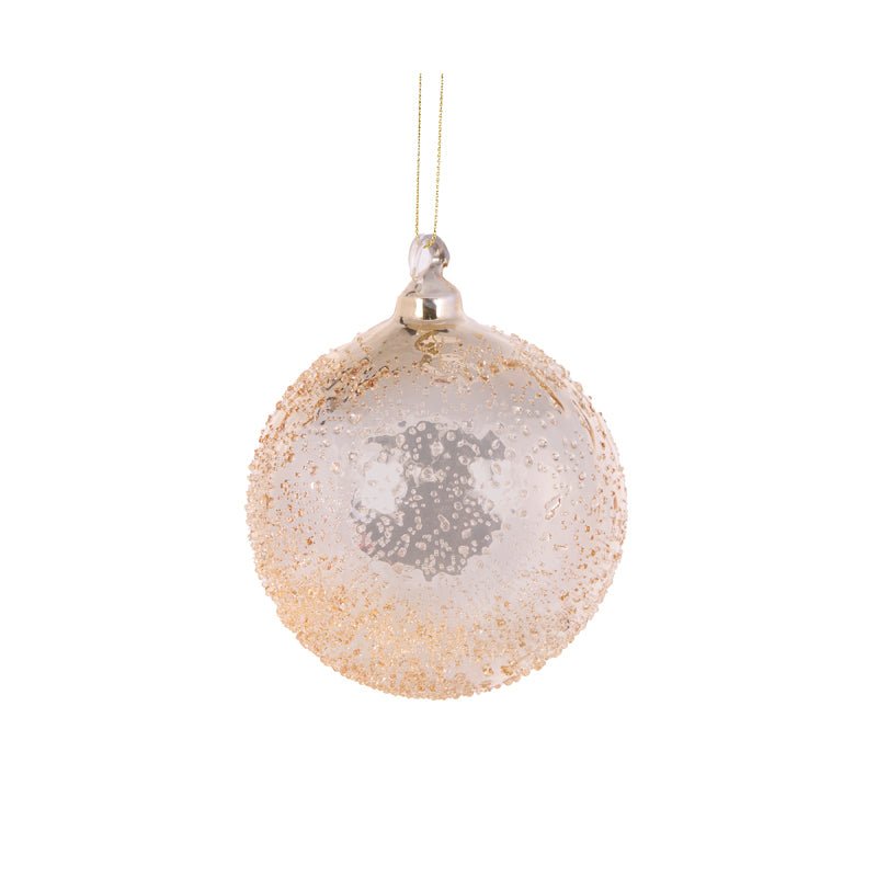 10 CM GOLD MERCY BUBBLES BAUBLE - Pure Apotheca