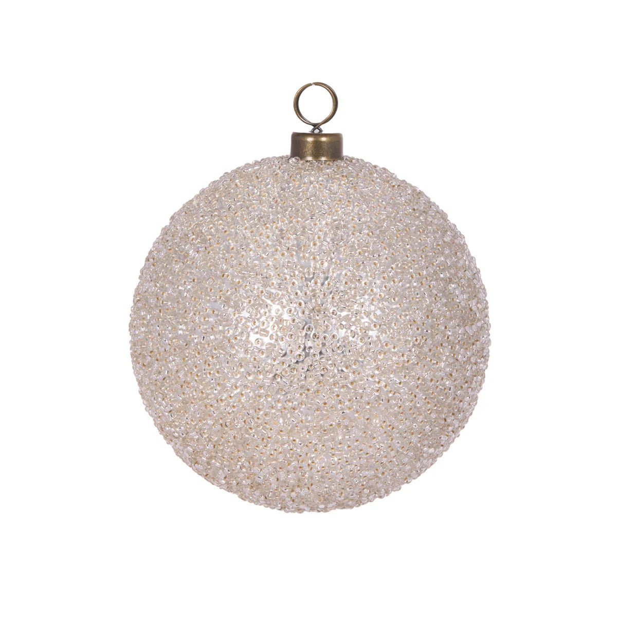 10 CM IVORY CAVIAR BAUBLE - Pure Apotheca