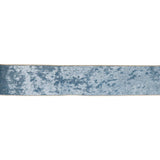 10 CM LIGHT BLUE VELVET RIBBON - Pure Apotheca