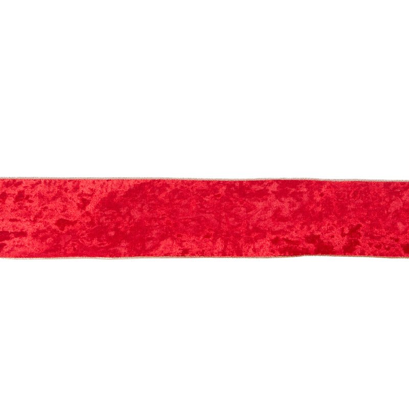 10 CM RED VELVET RIBBON - Pure Apotheca