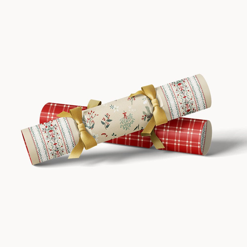 10 Pack Christmas Cracker Kit - Heirloom Holly Christmas - Pure Apotheca