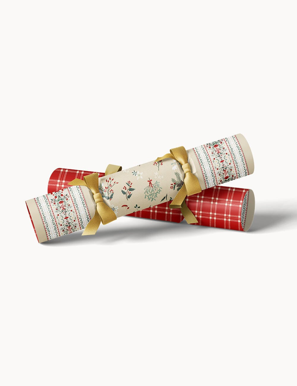 10 Pack Christmas Cracker Kit - Heirloom Holly Christmas - Pure Apotheca