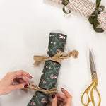10 Pack Christmas Cracker Kit - Mr & Mrs Claus - Pure Apotheca