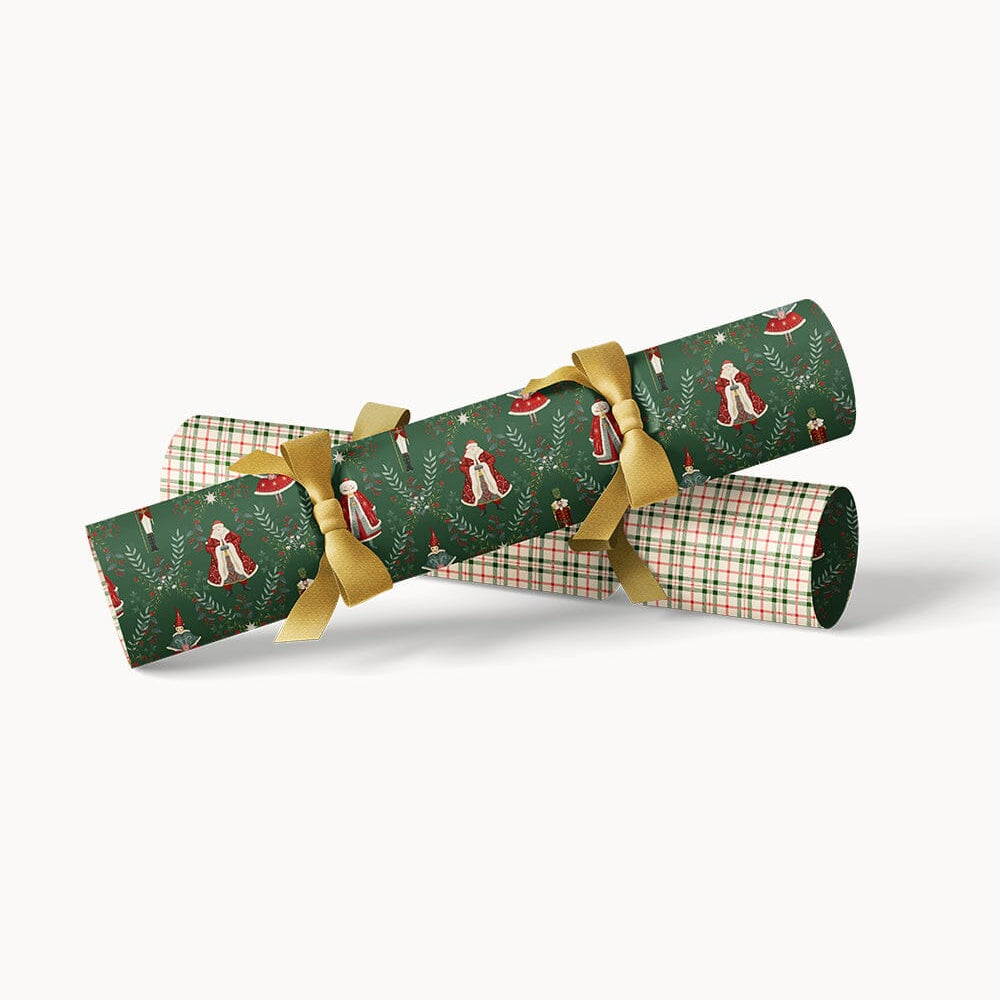 10 Pack Christmas Cracker Kit - Mr & Mrs Claus - Pure Apotheca