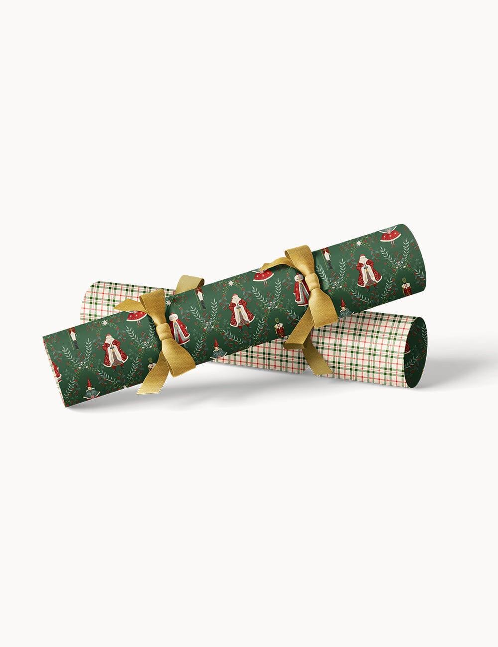 10 Pack Christmas Cracker Kit - Mr & Mrs Claus - Pure Apotheca