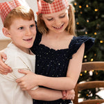 10 Pack Christmas Paper Crown Hats - Heirloom Holly Christmas - Pure Apotheca