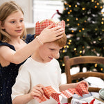 10 Pack Christmas Paper Crown Hats - Heirloom Holly Christmas - Pure Apotheca