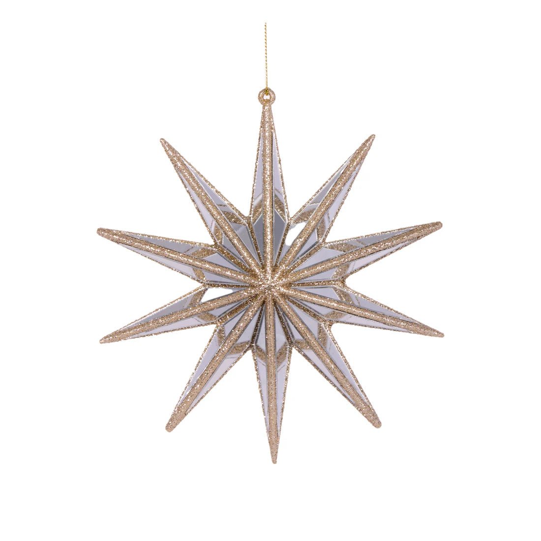 10 POINT HANGING STAR CHAMAGNE - Pure Apotheca