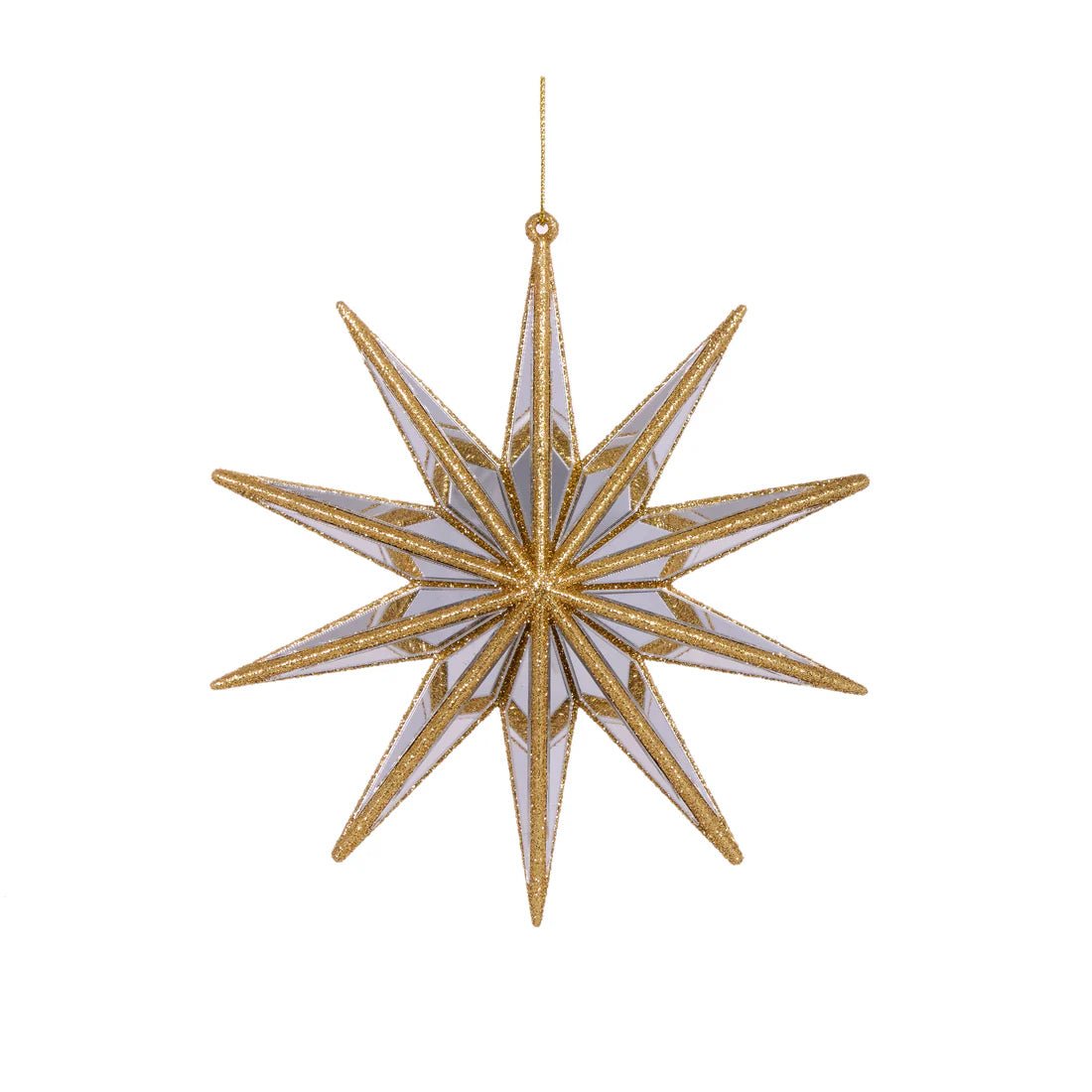 10 POINT HANGING STAR GOLD - Pure Apotheca