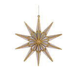 10 POINT HANGING STAR GOLD - Pure Apotheca