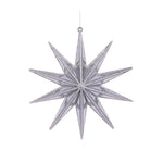 10 POINT HANGING STAR SILVER - Pure Apotheca