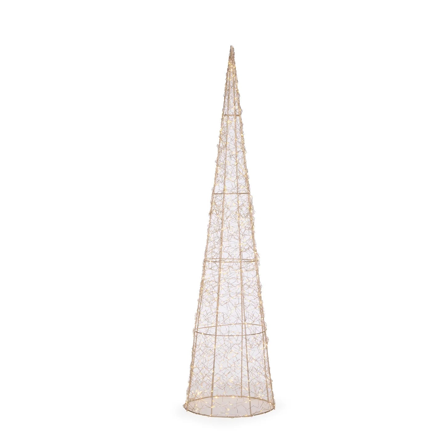 100 CM ILLUMINATED CONE TREE - Pure Apotheca