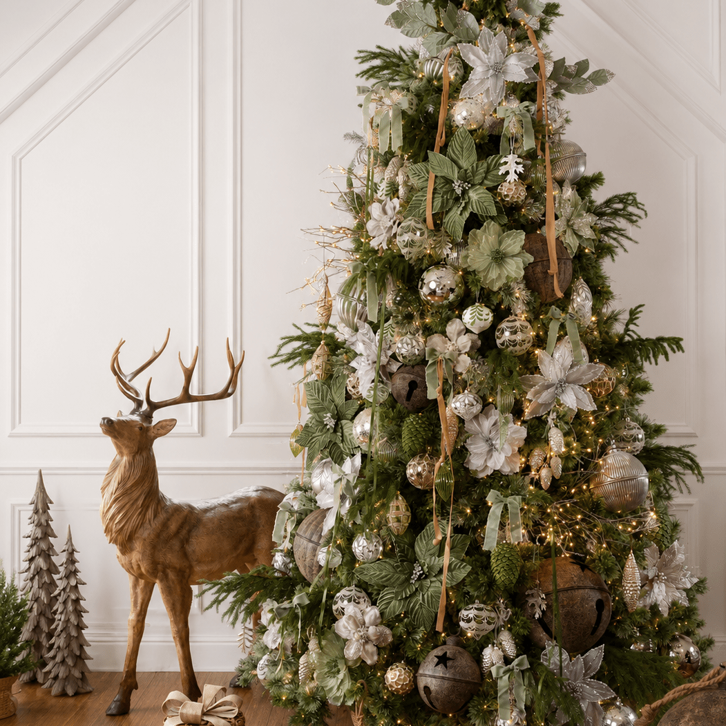 100 CM MAJESTIC WOODLAND REINDEER - Pure Apotheca