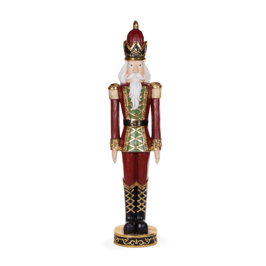 102 CM TRADITONAL FOILED NUTCRACKER - Pure Apotheca