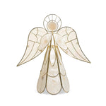 10.25" Capiz Angel - Pure Apotheca