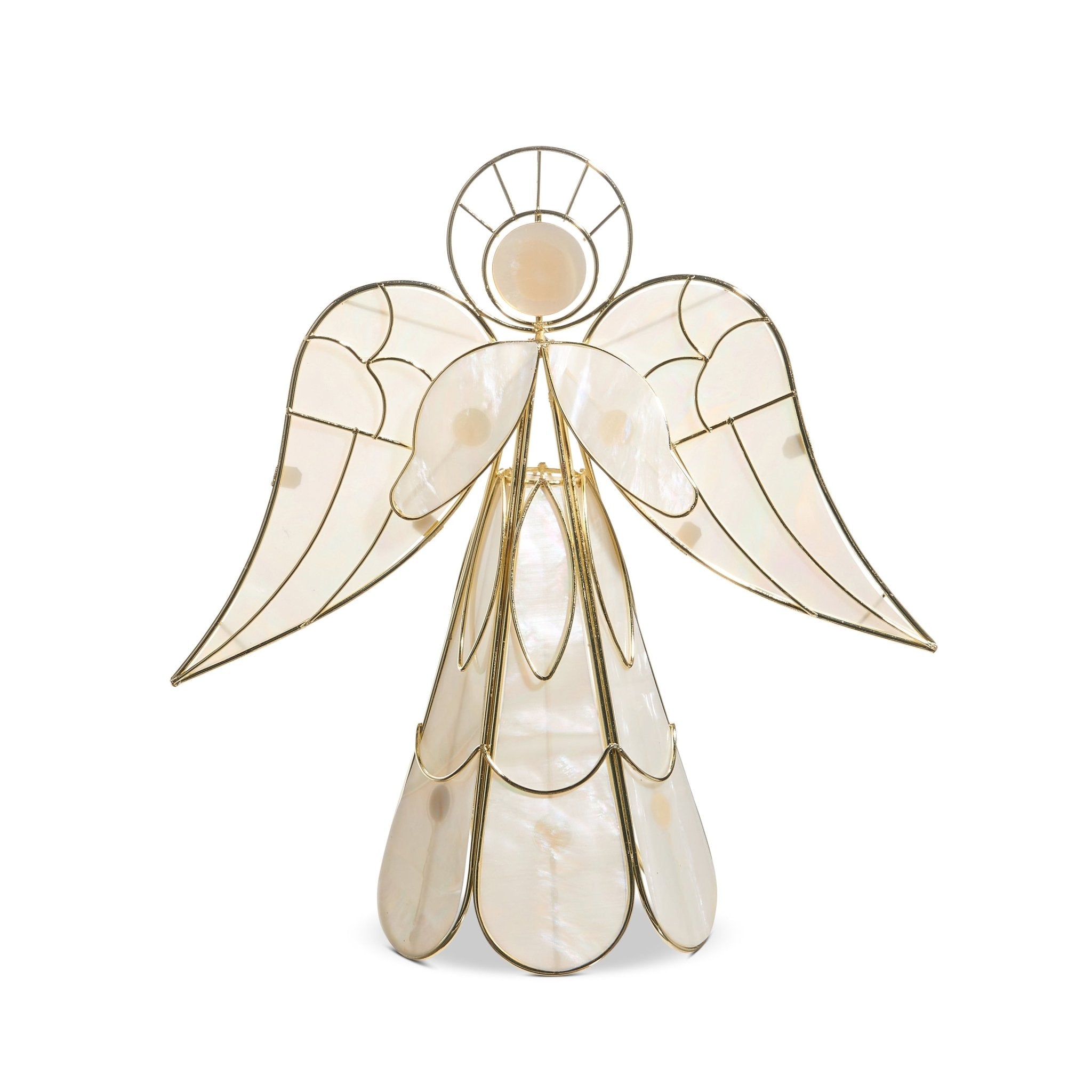 10.25" Capiz Angel - Pure Apotheca