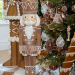 109 CM LED PIPED GINGERBREAD NUTCRACKER - Pure Apotheca