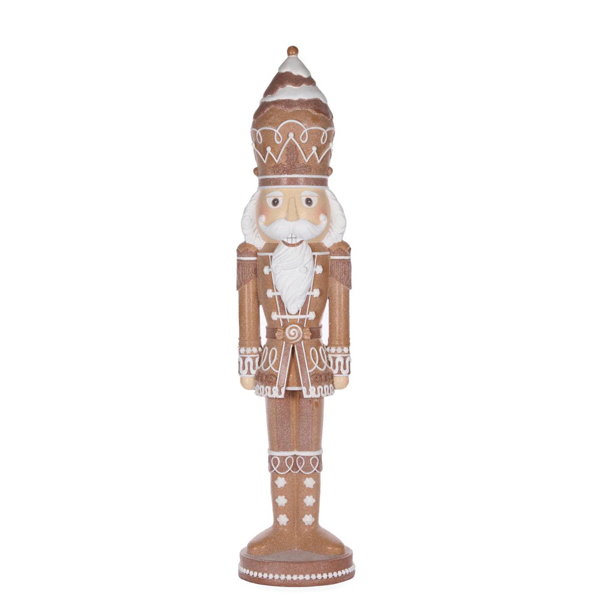 109 CM LED PIPED GINGERBREAD NUTCRACKER - Pure Apotheca