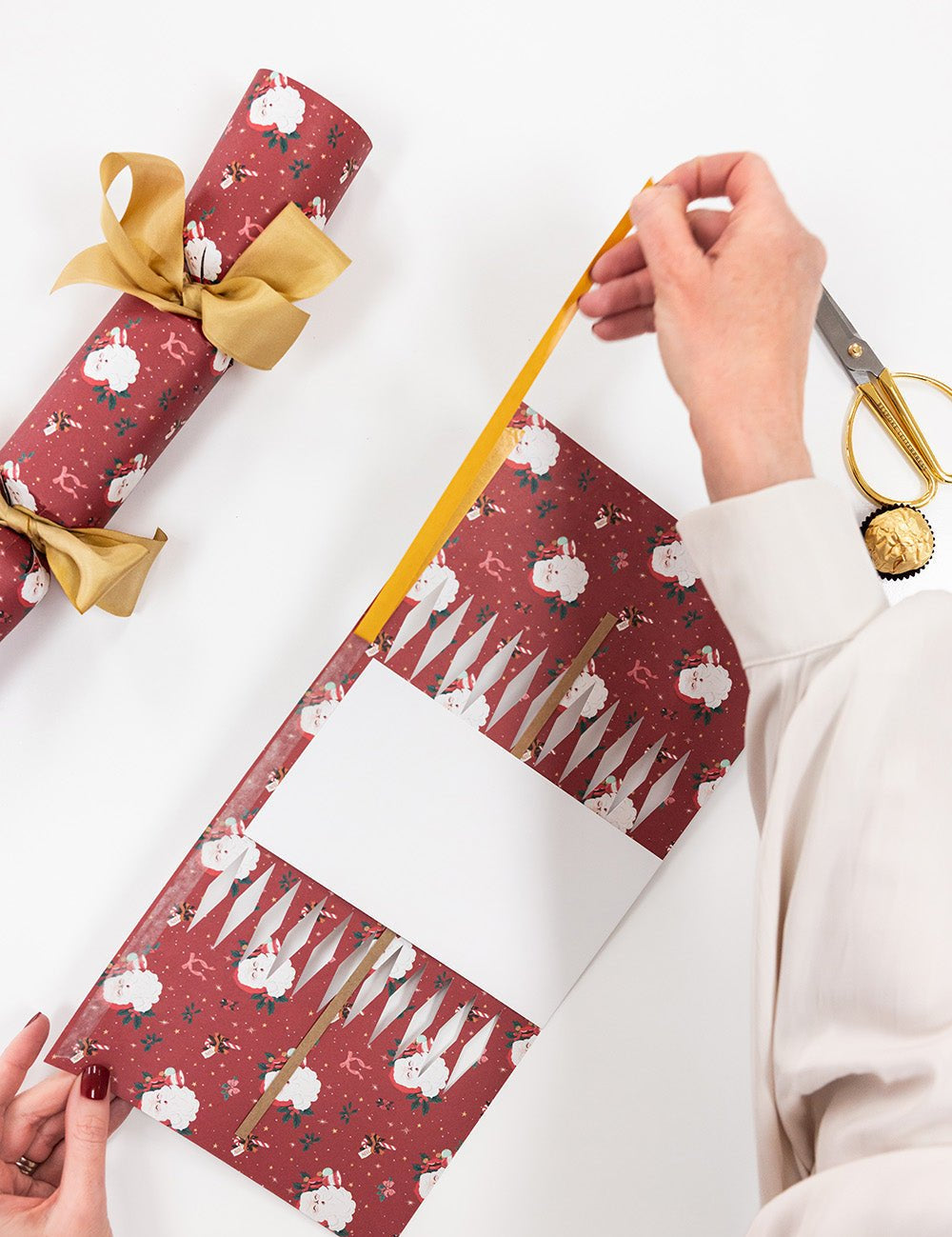 10pk Christmas Cracker Kit - Jingle Bells Christmas - Pure Apotheca