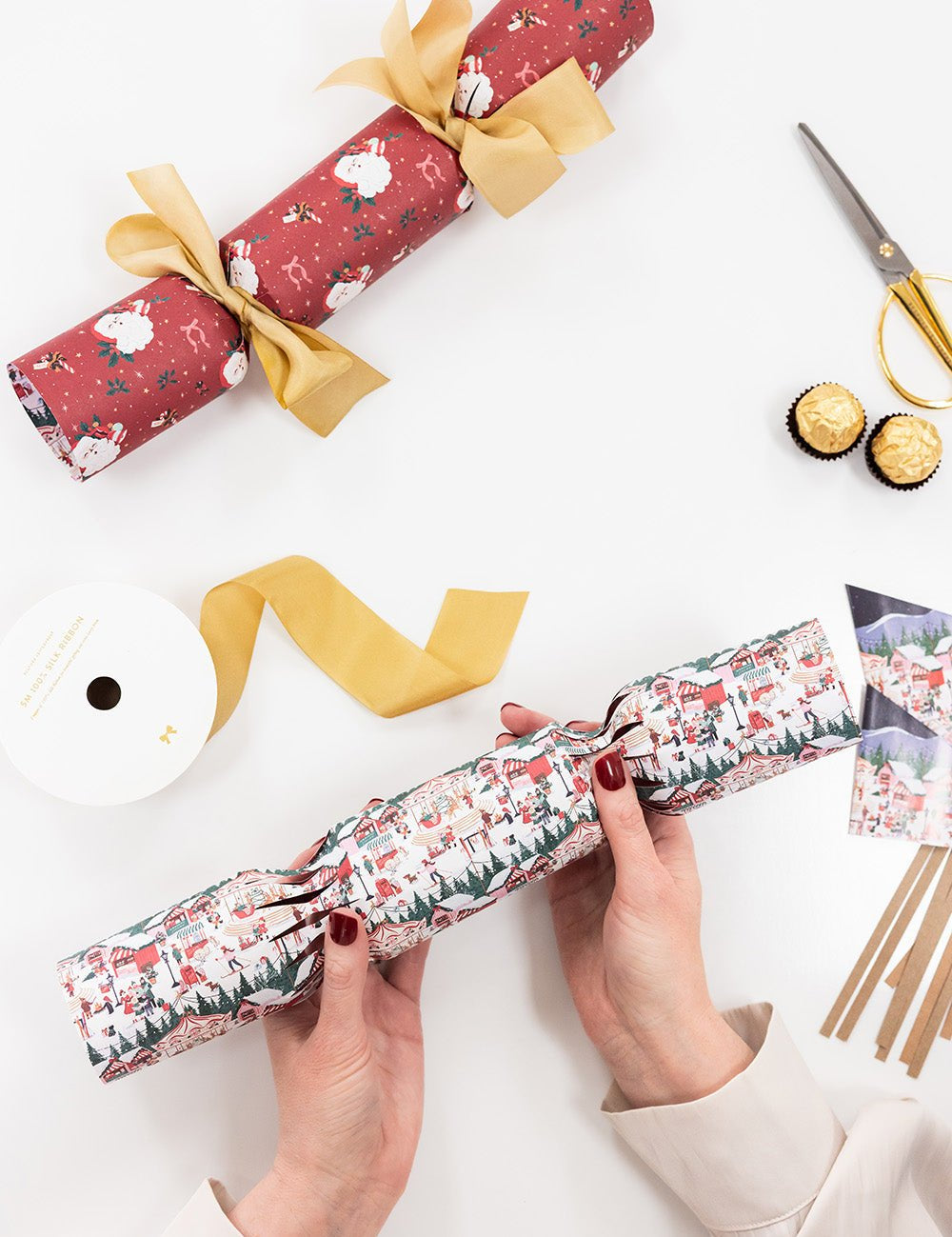 10pk Christmas Cracker Kit - Jingle Bells Christmas - Pure Apotheca