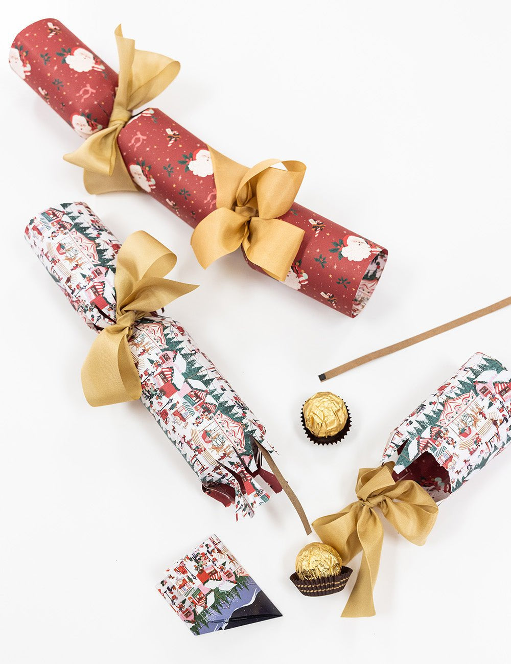10pk Christmas Cracker Kit - Jingle Bells Christmas - Pure Apotheca