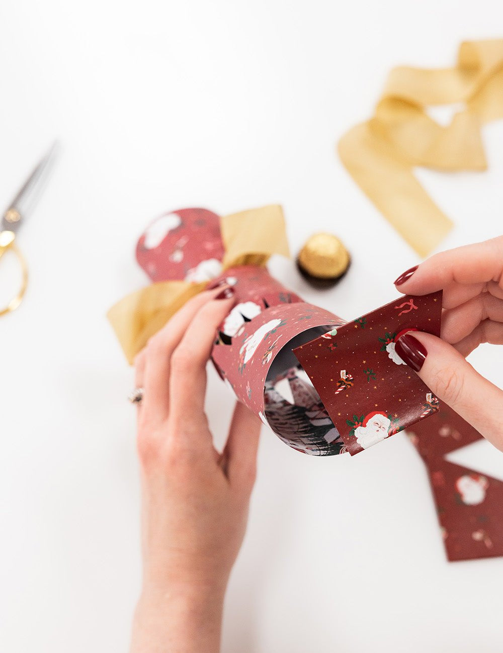 10pk Christmas Cracker Kit - Jingle Bells Christmas - Pure Apotheca