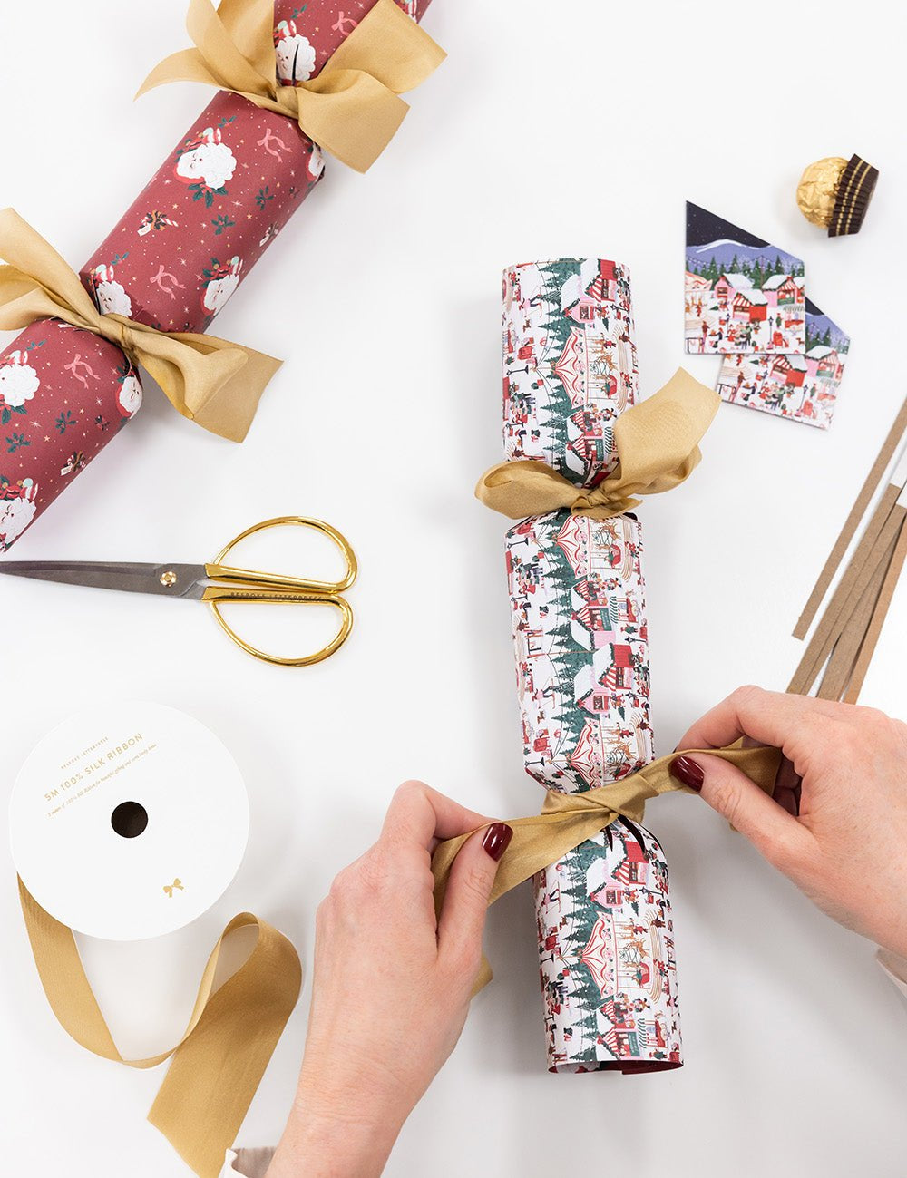 10pk Christmas Cracker Kit - Jingle Bells Christmas - Pure Apotheca