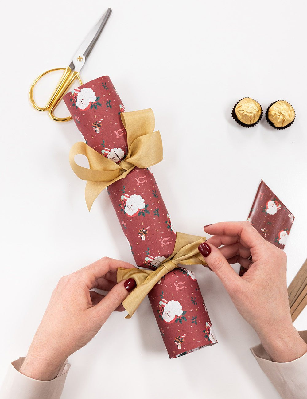 10pk Christmas Cracker Kit - Jingle Bells Christmas - Pure Apotheca